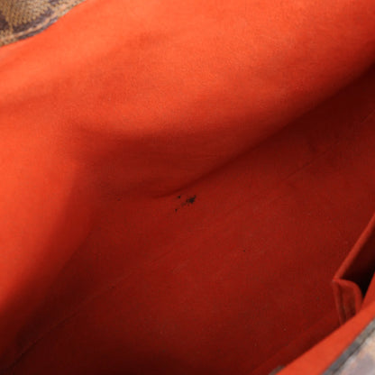 Louis Vuitton Damier Ebene Parioli PM Shoulder Bag in Brown N51123