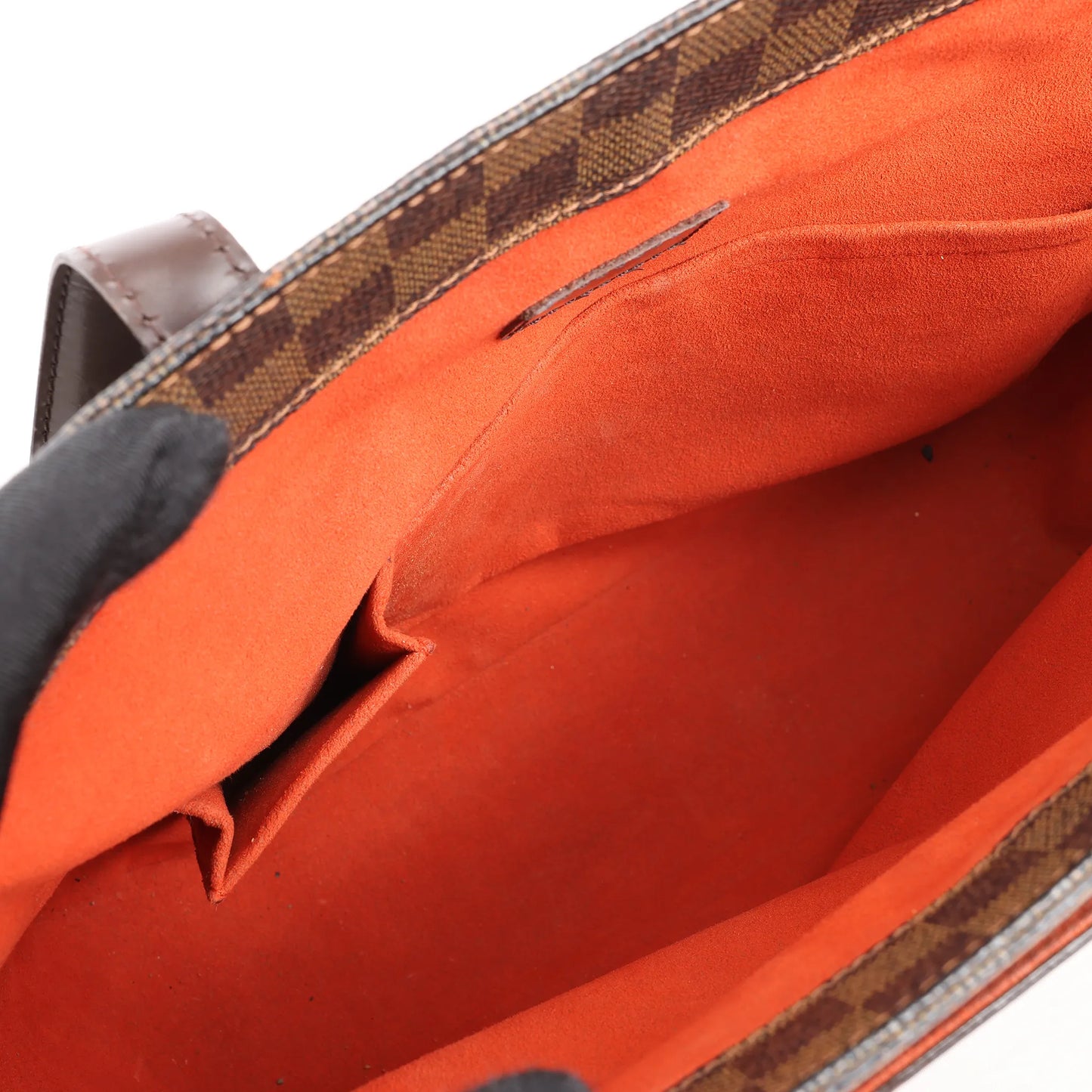 Louis Vuitton Damier Ebene Parioli PM Shoulder Bag in Brown N51123