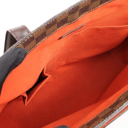 Louis Vuitton Damier Ebene Parioli PM Shoulder Bag in Brown N51123