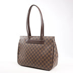 Louis Vuitton Damier Ebene Parioli PM Shoulder Bag in Brown N51123
