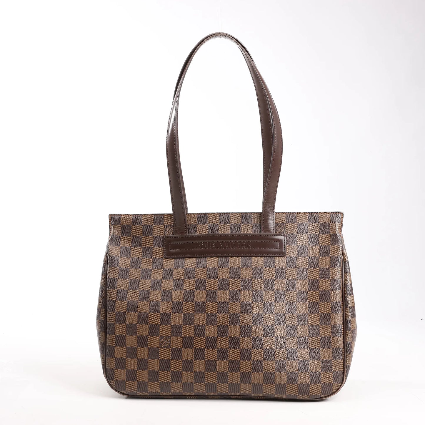 Louis Vuitton Damier Ebene Parioli PM Shoulder Bag in Brown N51123