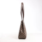 Louis Vuitton Damier Ebene Parioli PM Shoulder Bag in Brown N51123