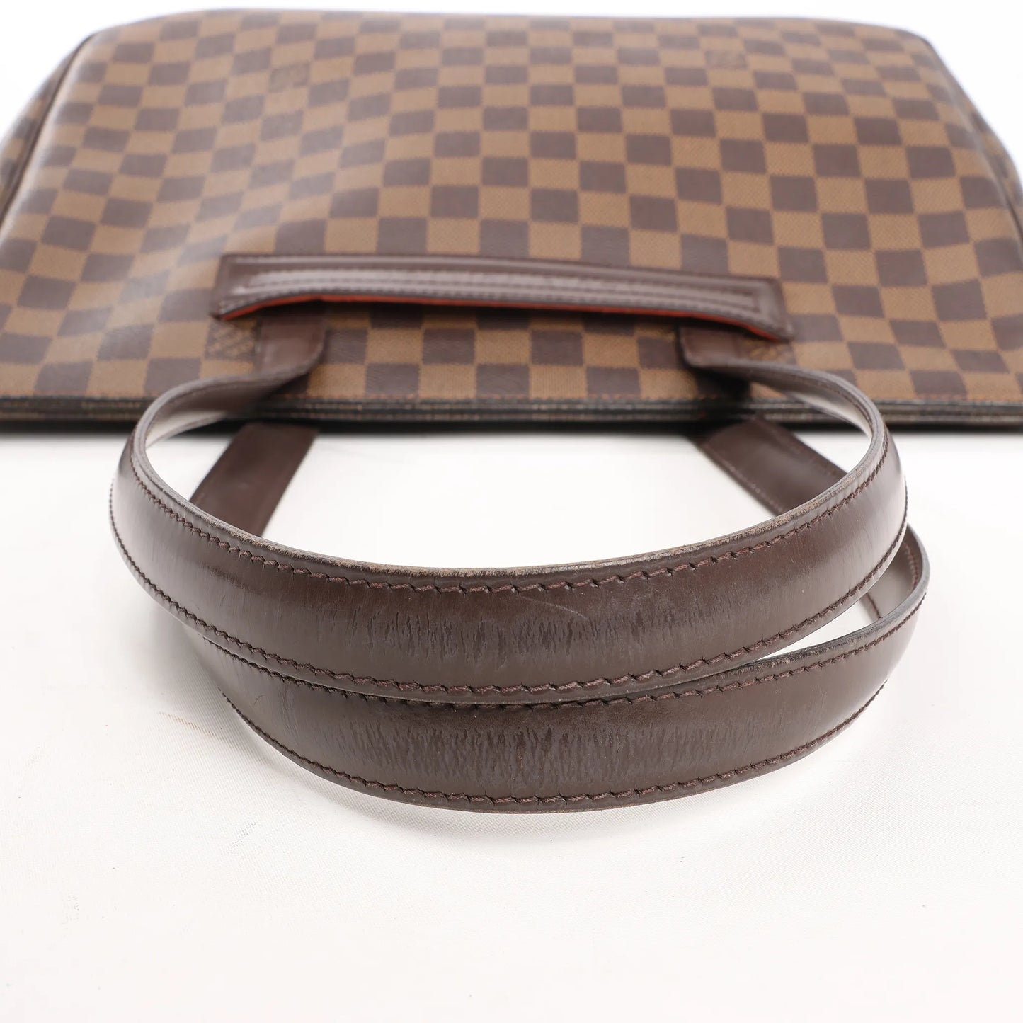 Louis Vuitton Damier Ebene Parioli PM Shoulder Bag in Brown N51123