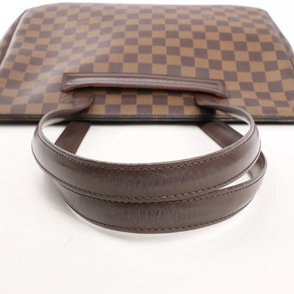 Louis Vuitton Damier Ebene Parioli PM Shoulder Bag in Brown N51123