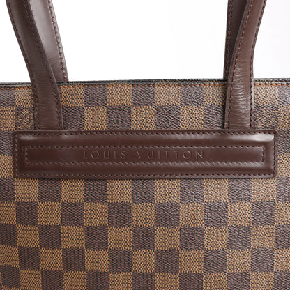 Louis Vuitton Damier Ebene Parioli PM Shoulder Bag in Brown N51123