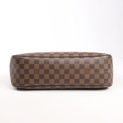 Louis Vuitton Damier Ebene Parioli PM Shoulder Bag in Brown N51123