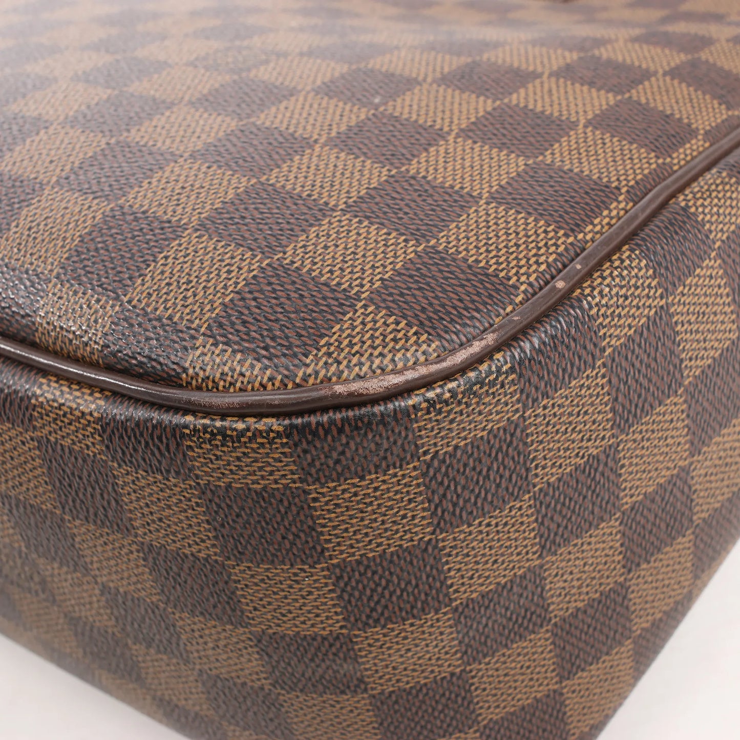 Louis Vuitton Damier Ebene Parioli PM Shoulder Bag in Brown N51123