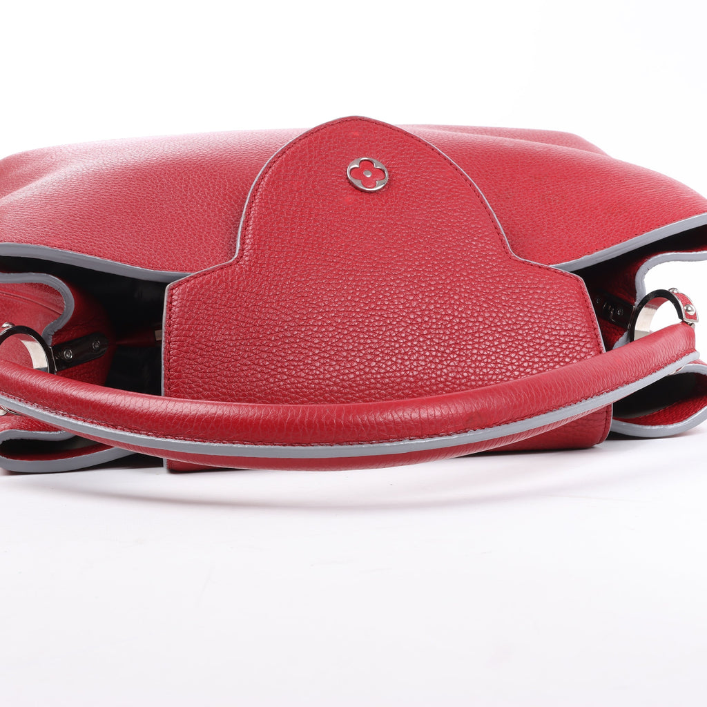 Bolso de mano Louis Vuitton Parnassea Capucines GM en rojo M48871