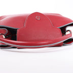 Bolso de mano Louis Vuitton Parnassea Capucines GM en rojo M48871