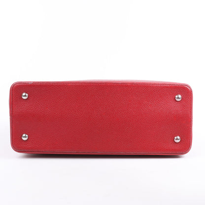 Louis Vuitton Parnassea Capucines GM Handbag in Red M48871