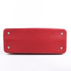 Bolso de mano Louis Vuitton Parnassea Capucines GM en rojo M48871