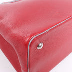 Bolso de mano Louis Vuitton Parnassea Capucines GM en rojo M48871