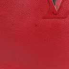 Louis Vuitton Parnassea Capucines GM Handbag in Red M48871