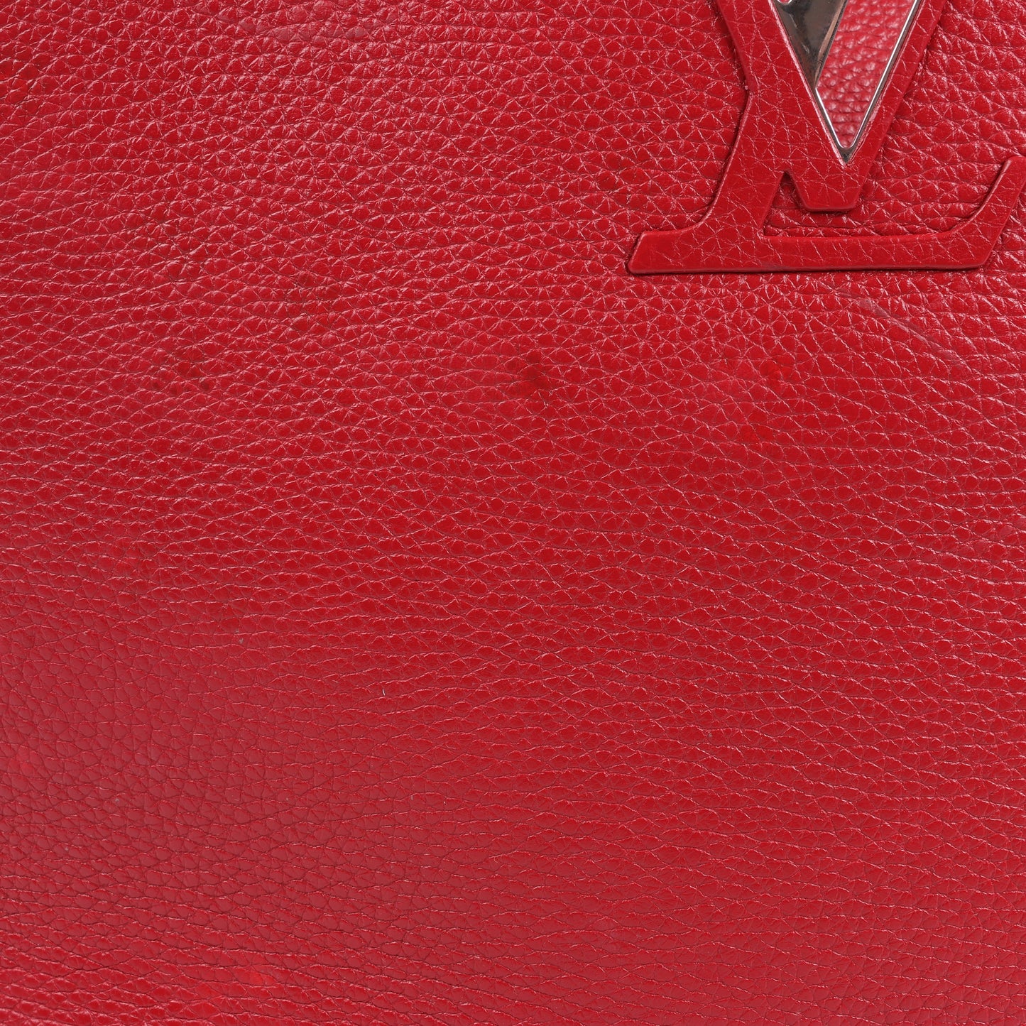 Louis Vuitton Parnassea Capucines GM Handbag in Red M48871
