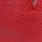 Bolso de mano Louis Vuitton Parnassea Capucines GM en rojo M48871