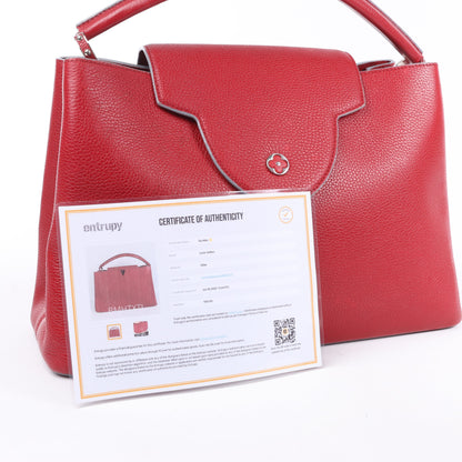 Louis Vuitton Parnassea Capucines GM Handtasche in Rot M48871