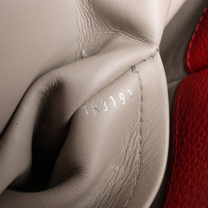 Louis Vuitton Parnassea Capucines GM Handbag in Red M48871