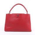 Bolso de mano Louis Vuitton Parnassea Capucines GM en rojo M48871