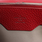 Louis Vuitton Parnassea Capucines GM Handbag in Red M48871
