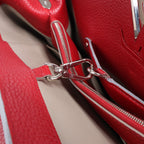 Louis Vuitton Parnassea Capucines GM Handbag in Red M48871