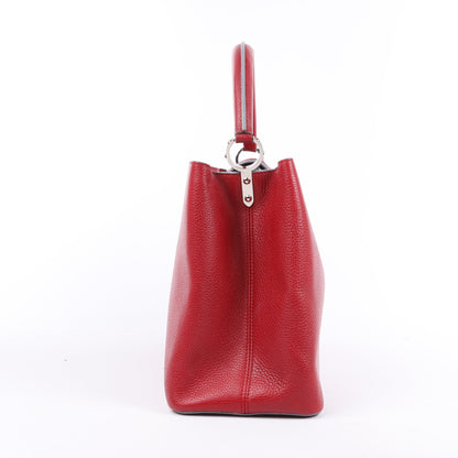 Louis Vuitton Parnassea Capucines GM Handtasche in Rot M48871