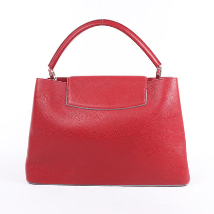 Louis Vuitton Parnassea Capucines GM Handbag in Red M48871