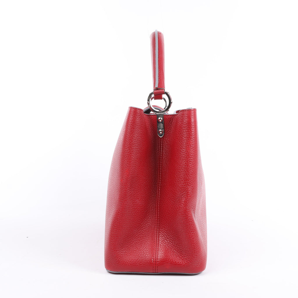 Louis Vuitton Parnassea Capucines GM Handbag in Red M48871