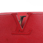 Louis Vuitton Parnassea Capucines GM Handbag in Red M48871