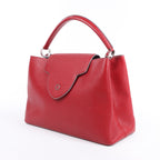 Bolso de mano Louis Vuitton Parnassea Capucines GM en rojo M48871
