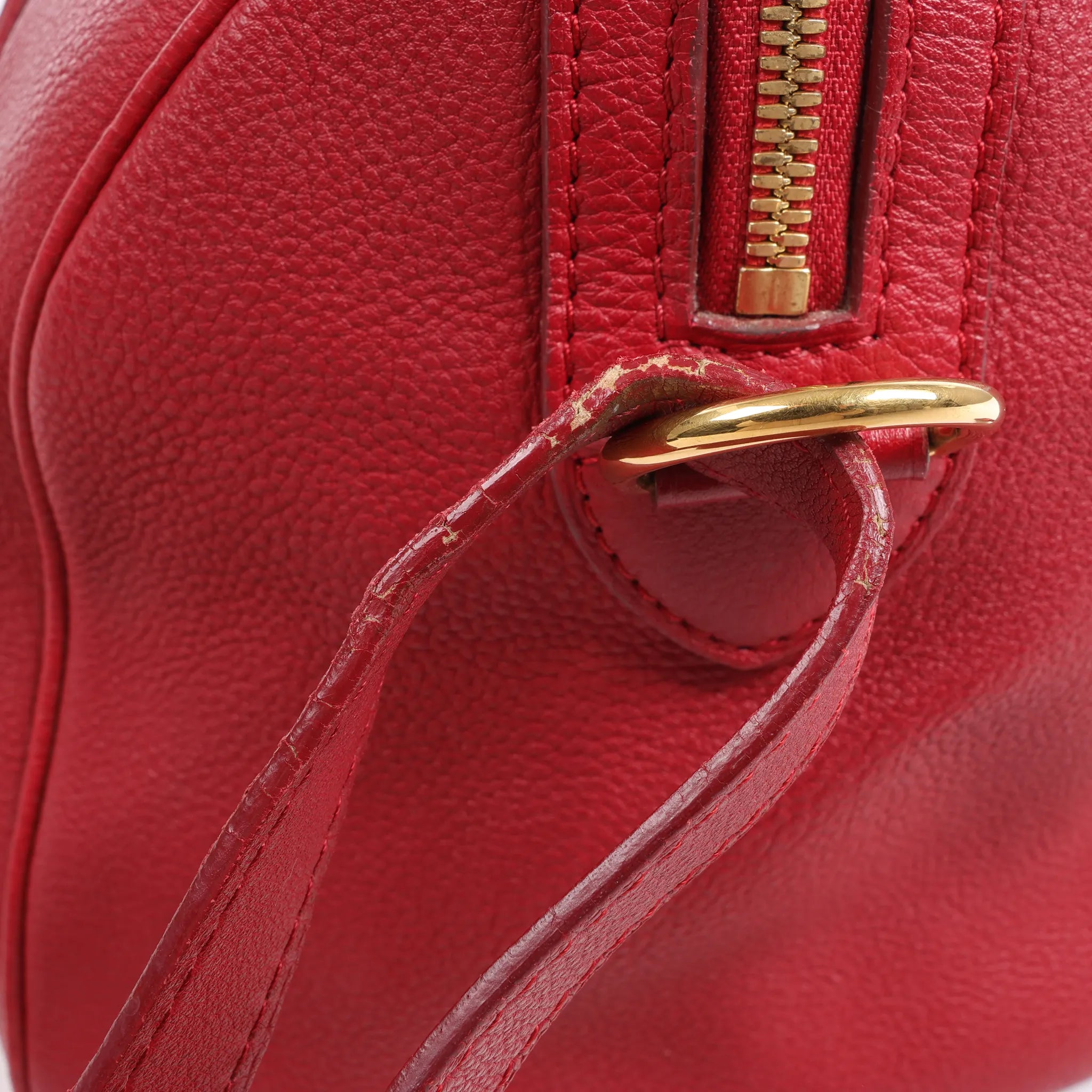 Louis Vuitton Parnassea Sofia Coppola PM 2Way Handbag in Red M94341