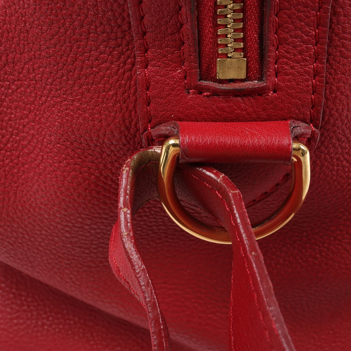 Louis Vuitton Parnassea Sofia Coppola PM 2Way Handbag in Red M94341