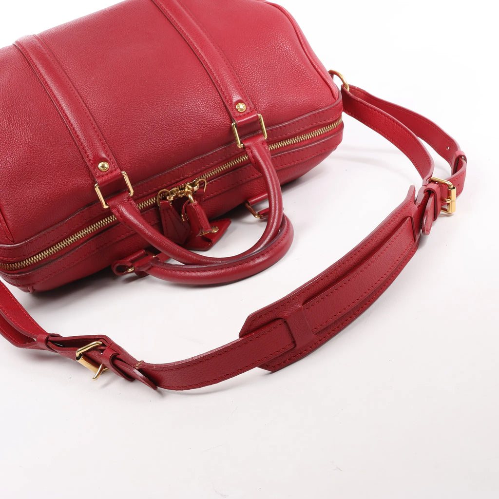 Louis Vuitton Parnassea Sofia Coppola PM 2Way Handbag in Red M94341