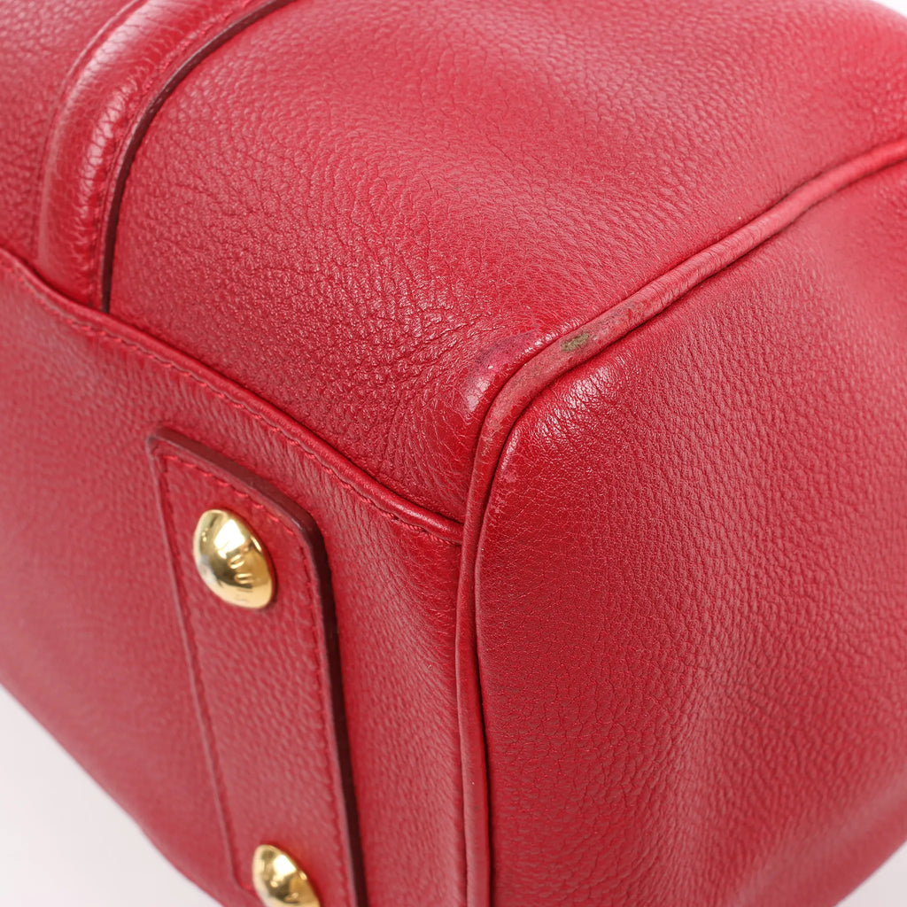 Louis Vuitton Parnassea Sofia Coppola PM 2Way Handbag in Red M94341