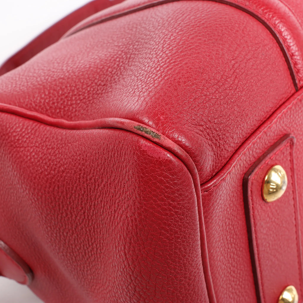Louis Vuitton Parnassea Sofia Coppola PM 2Way Handbag in Red M94341