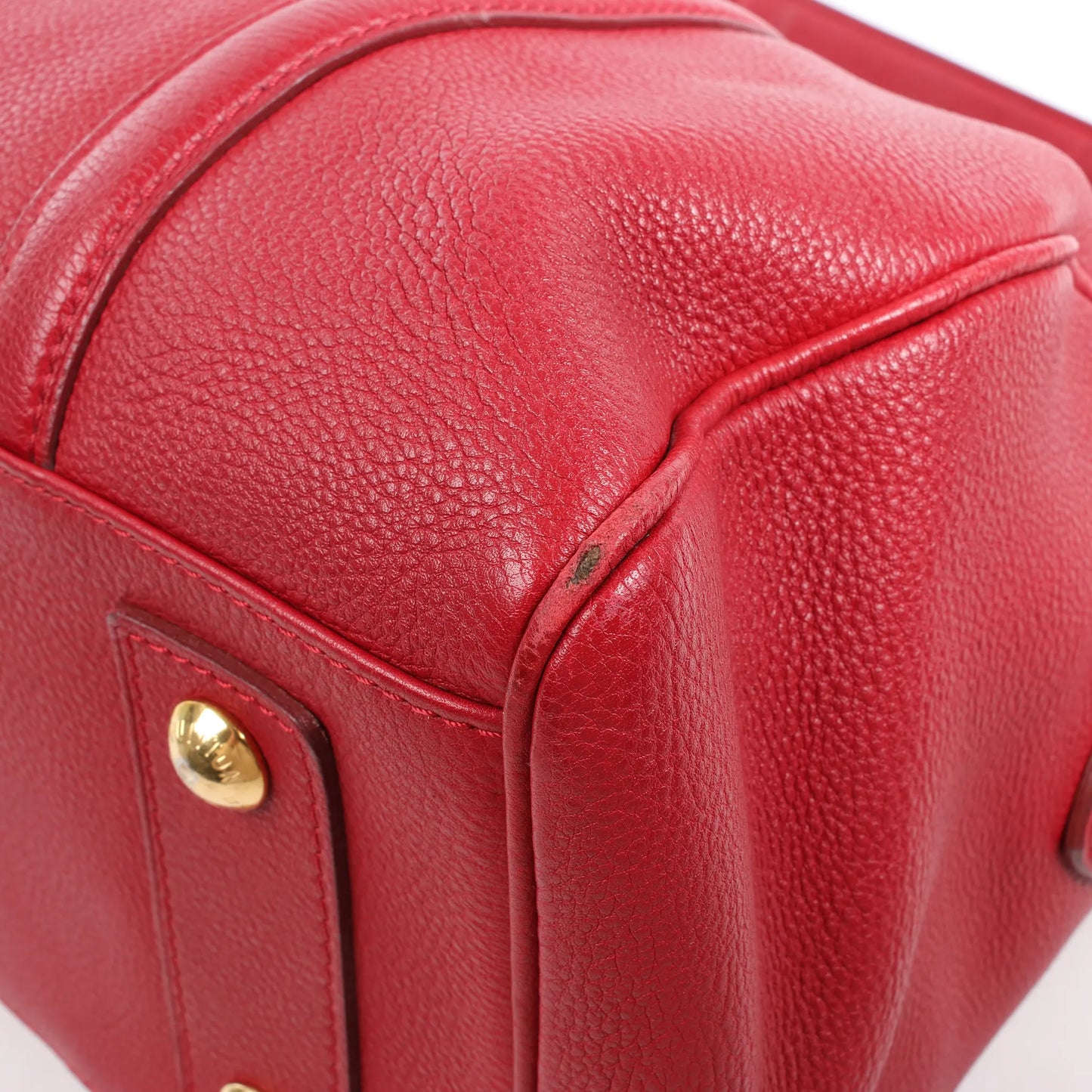 Louis Vuitton Parnassea Sofia Coppola PM 2Way Handbag in Red M94341