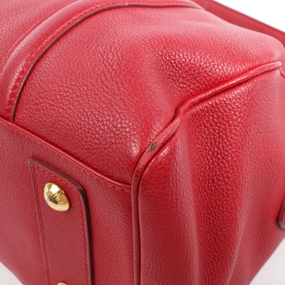 Louis Vuitton Parnassea Sofia Coppola PM 2Way Handbag in Red M94341