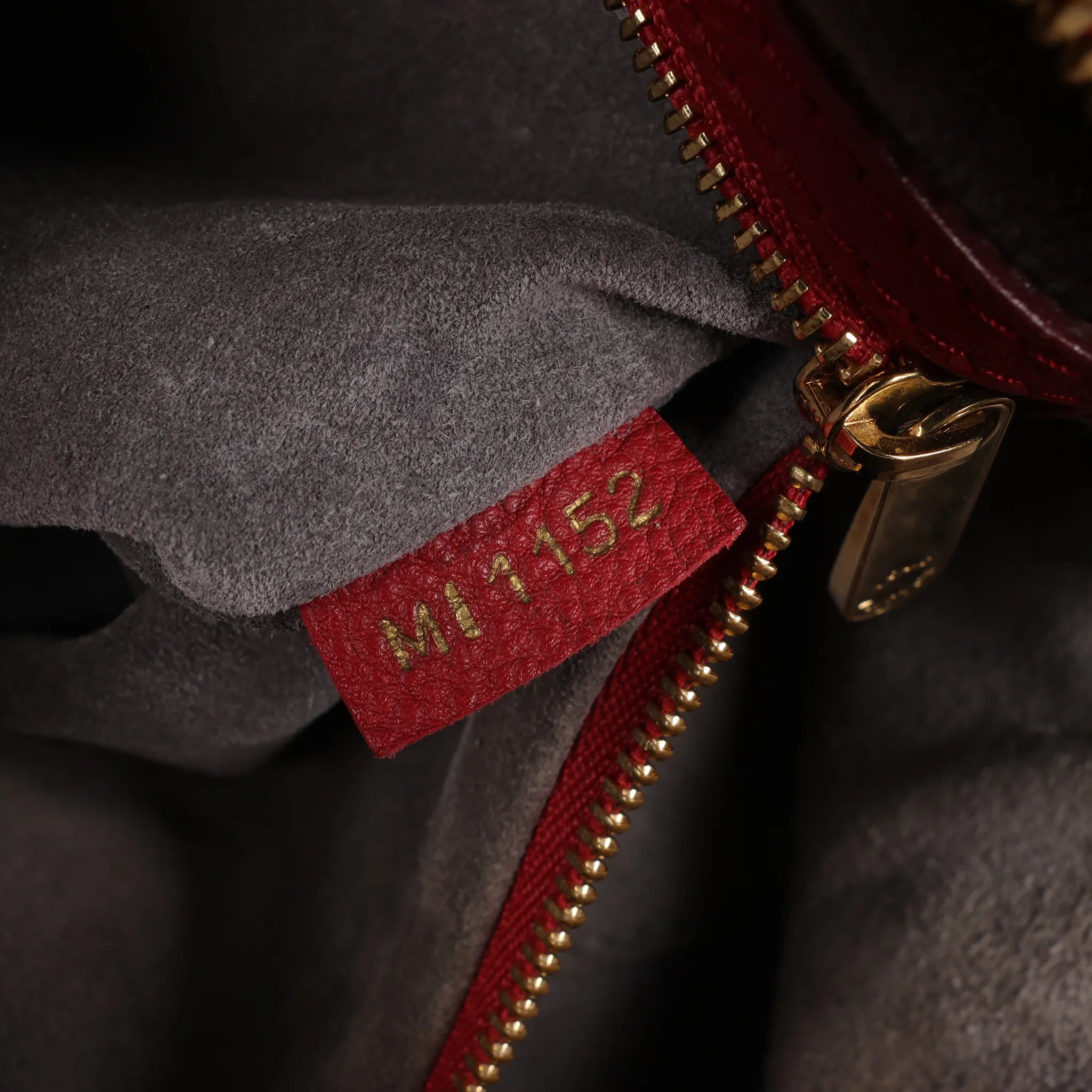 Louis Vuitton Parnassea Sofia Coppola PM 2Way Handbag in Red M94341