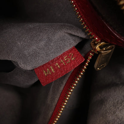 Louis Vuitton Parnassea Sofia Coppola PM 2Way Handtasche in Rot M94341