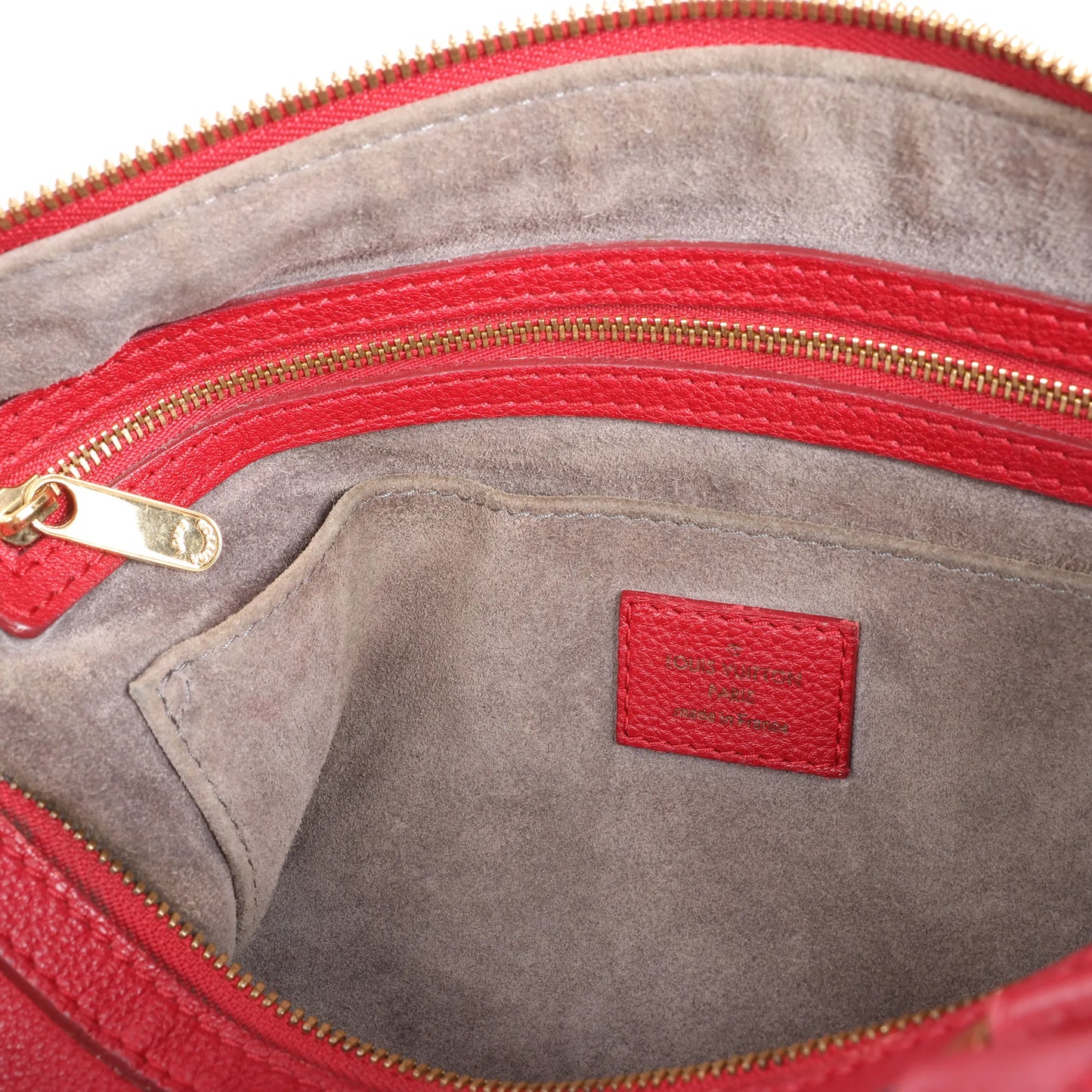 Louis Vuitton Parnassea Sofia Coppola PM 2Way Handbag in Red M94341