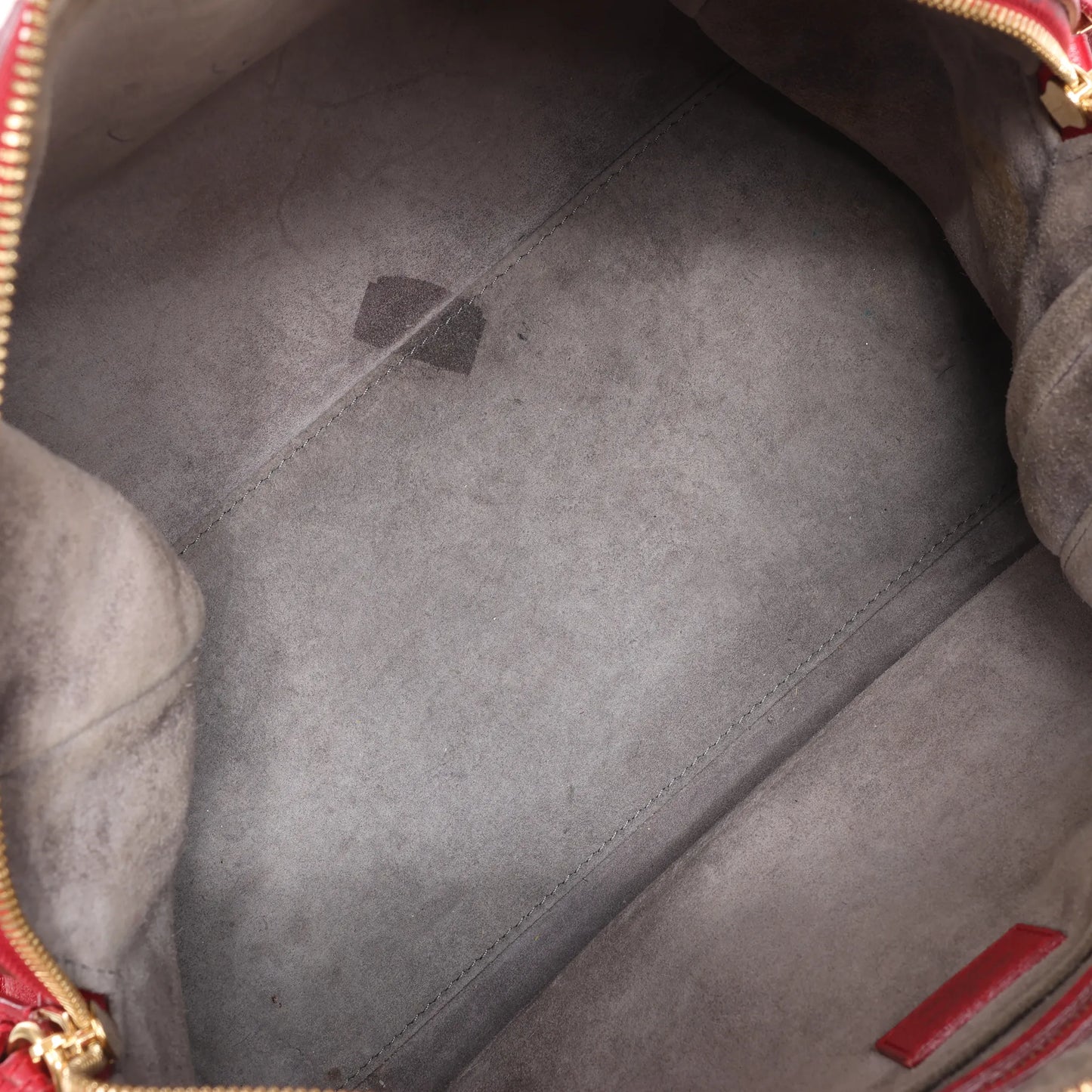 Louis Vuitton Parnassea Sofia Coppola PM 2Way Handtasche in Rot M94341