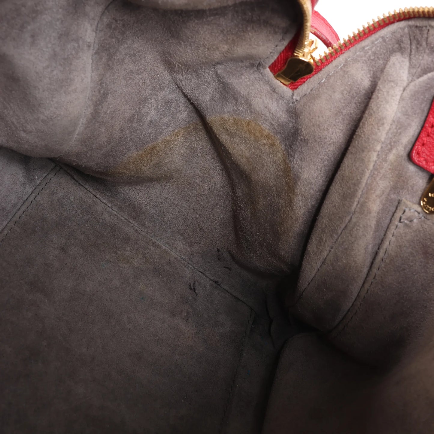 Louis Vuitton Parnassea Sofia Coppola PM 2Way Handbag in Red M94341