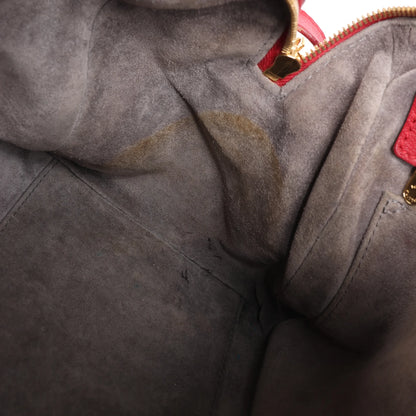 Louis Vuitton Parnassea Sofia Coppola PM 2Way Handbag in Red M94341