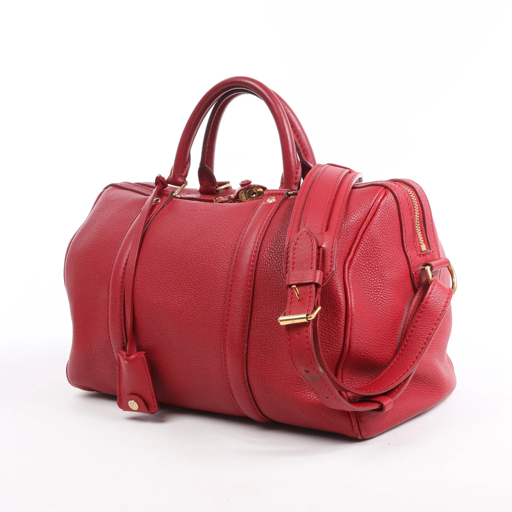 Louis Vuitton Parnassea Sofia Coppola PM 2Way Handbag in Red M94341