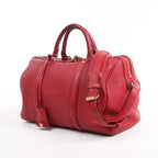 Louis Vuitton Parnassea Sofia Coppola PM 2Way Handbag in Red M94341