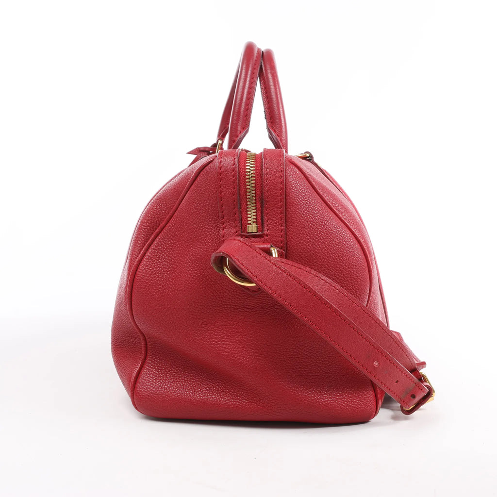 Louis Vuitton Parnassea Sofia Coppola PM 2Way Handbag in Red M94341