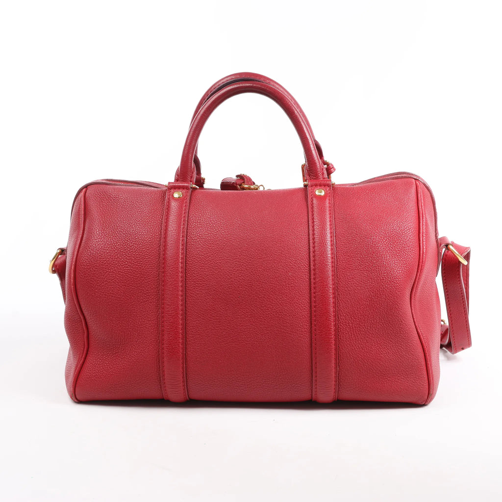 Louis Vuitton Parnassea Sofia Coppola PM 2Way Handbag in Red M94341