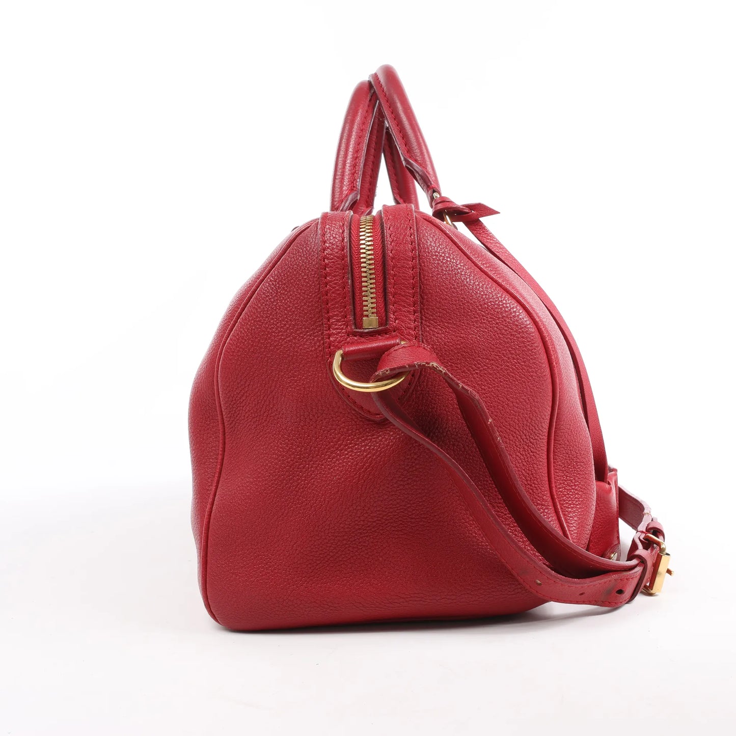 Louis Vuitton Parnassea Sofia Coppola PM 2Way Handbag in Red M94341