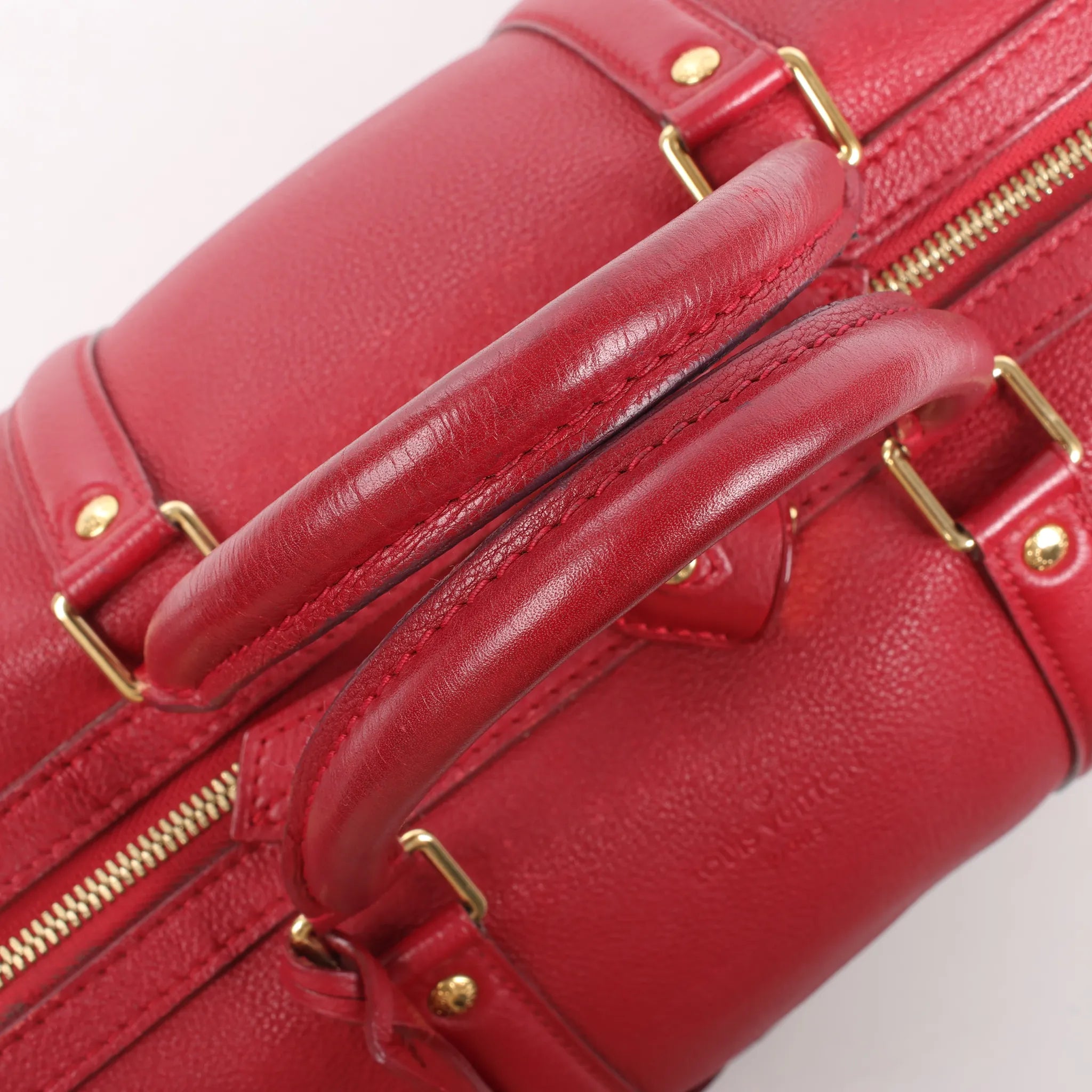 Louis Vuitton Parnassea Sofia Coppola PM 2Way Handbag in Red M94341