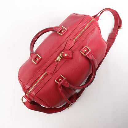 Louis Vuitton Parnassea Sofia Coppola PM 2Way Handbag in Red M94341