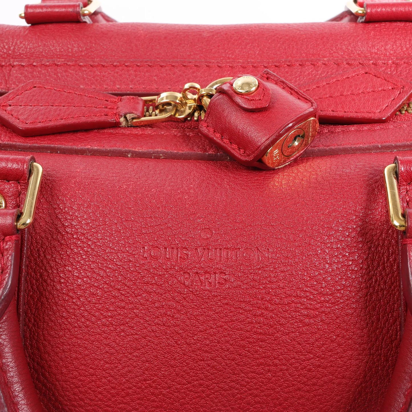 Louis Vuitton Parnassea Sofia Coppola PM 2Way Handbag in Red M94341